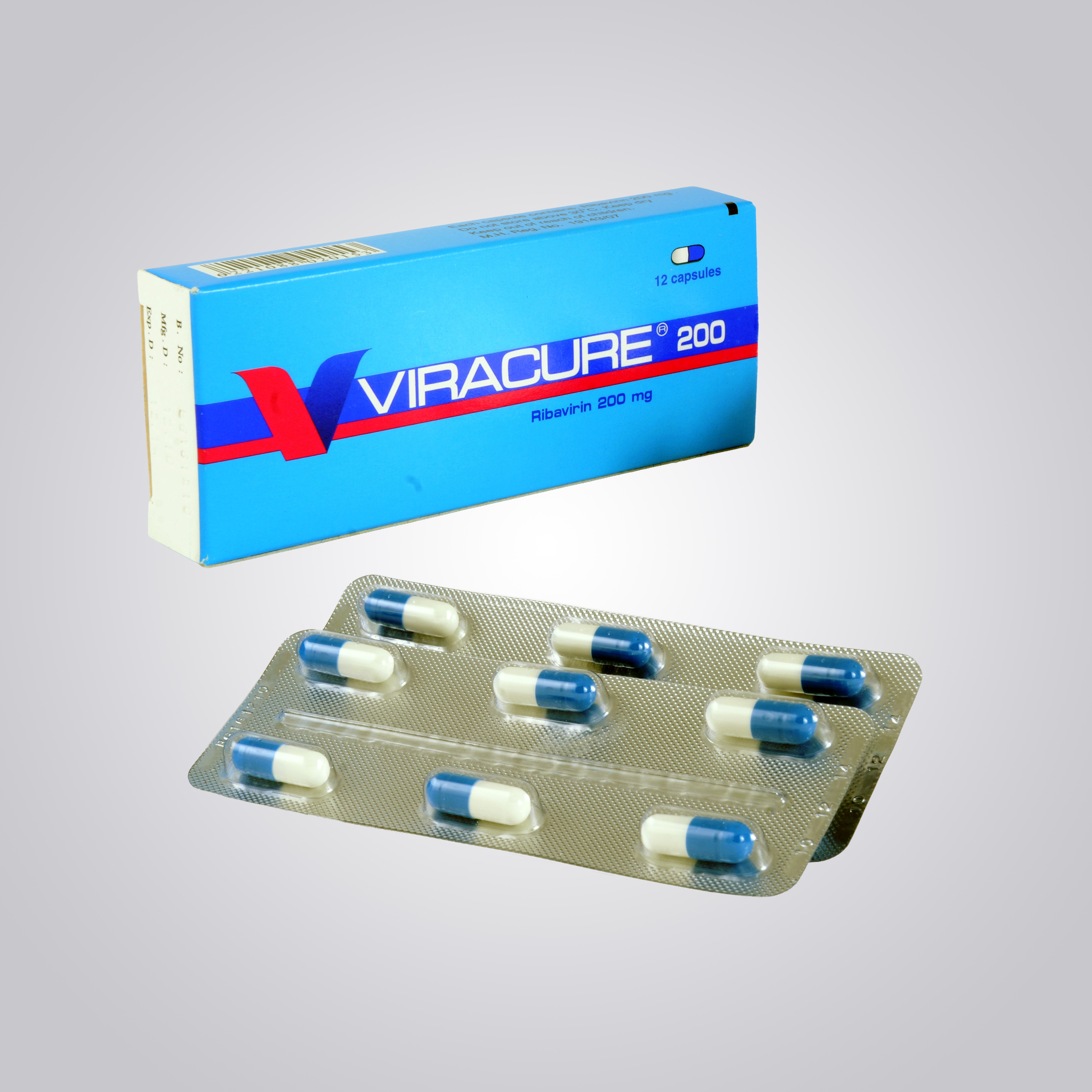 Viracure 200 mg Capsule